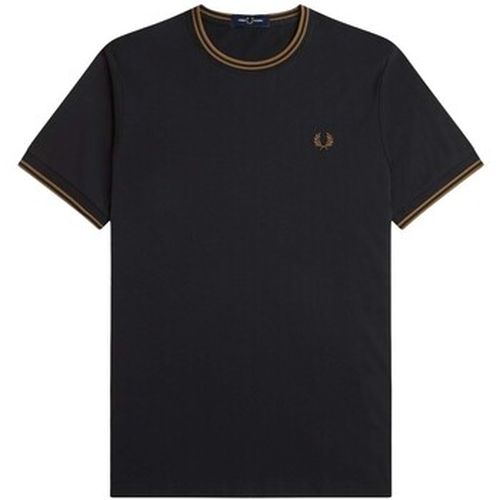 T-shirt Fp Twin Tipped T-Shirt - Fred Perry - Modalova