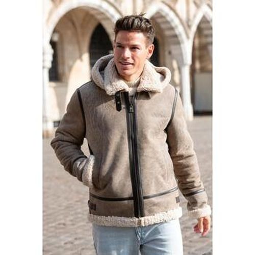Veste BOMBARDIER CAPUCHE OLD SABLE - Cityzen - Modalova