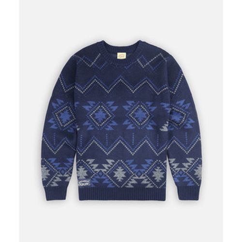 Pull Pull jacquard épais LANDSCAPE - Oxbow - Modalova