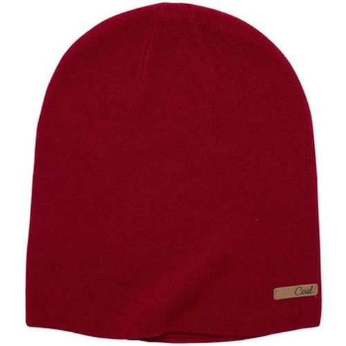 Bonnet BEANIE WOS THE JULIETTA RUBY RED - Coal - Modalova
