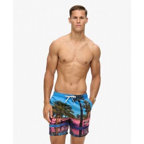 Maillots de bain Short de bain photographique recyclé de 17 pouces - Superdry - Modalova