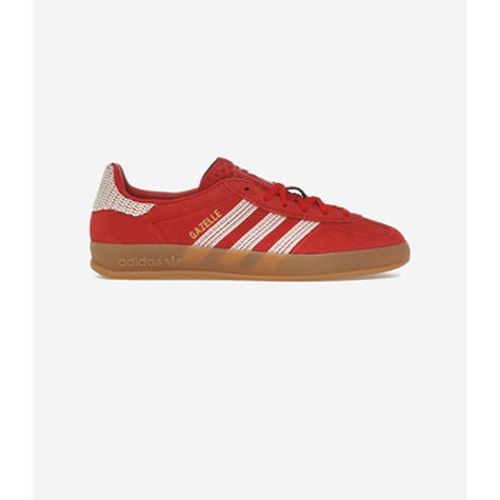 Baskets basses Gazelle Indoor Better Scarlet Wonder White Gum (Women's) - adidas - Modalova