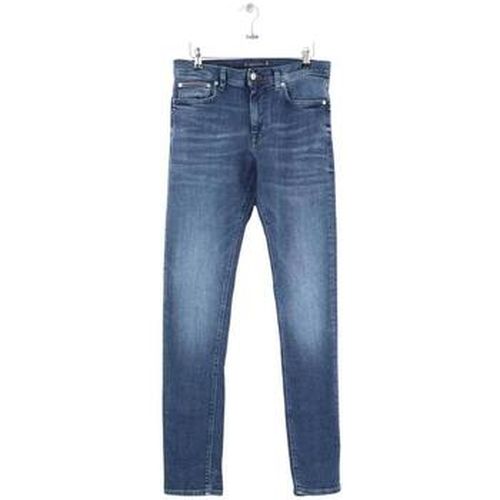 Jeans Jean droit en coton - Tommy Hilfiger - Modalova
