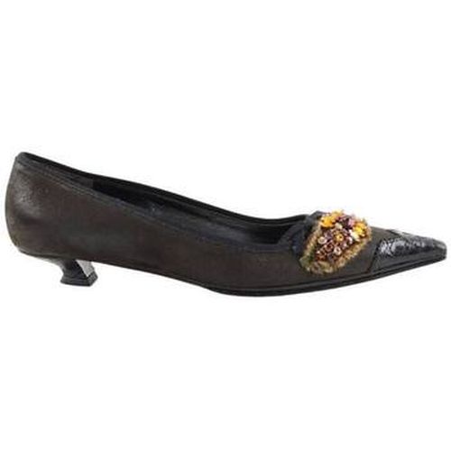 Chaussures escarpins Ballerines en daim - Prada - Modalova