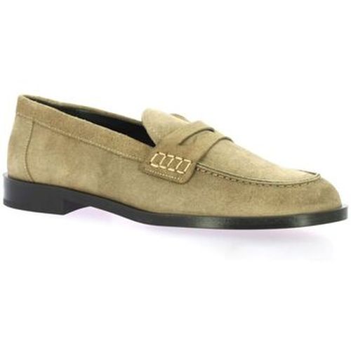 Mocassins Mocassins cuir velours - Exit - Modalova