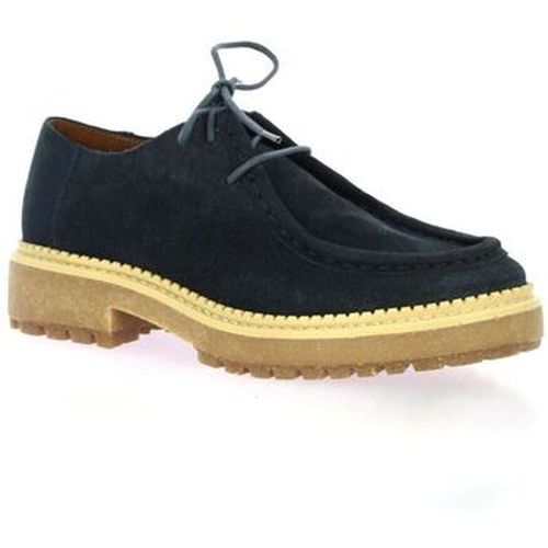 Derbies Exit Derby cuir velours - Exit - Modalova