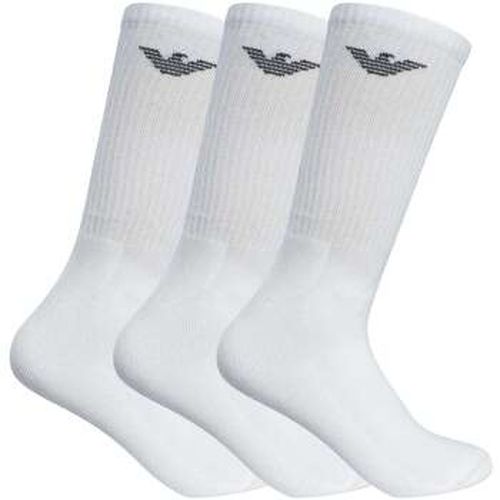 Socquettes Lot de 3 paires de chaussettes courtes - Emporio Armani - Modalova