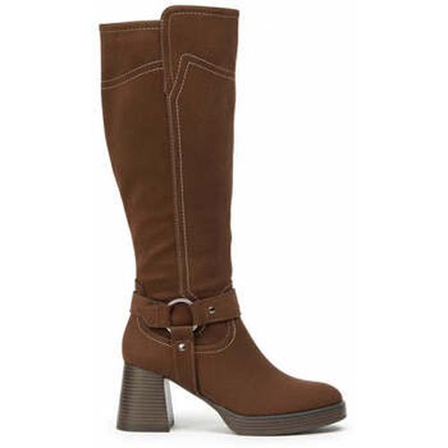 Bottes Biker Bottes plateforme à talons bloc - Vera Collection - Modalova