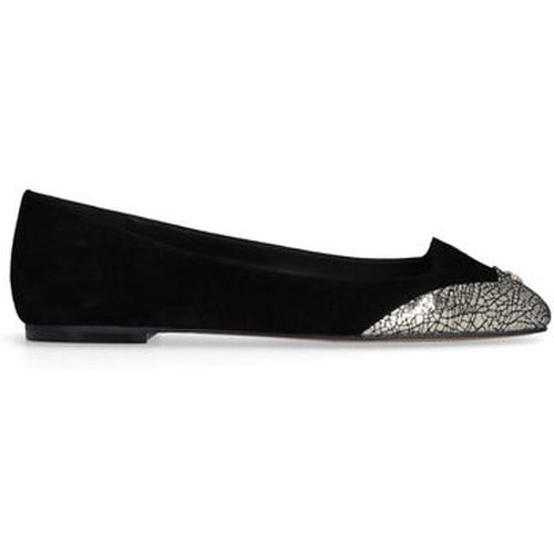 Ballerines Ballerines en daim effet craquelé - Liu Jo - Modalova