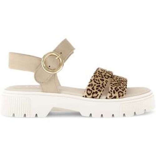 Sandales Sandale en cuir à talon décroché - Gabor - Modalova