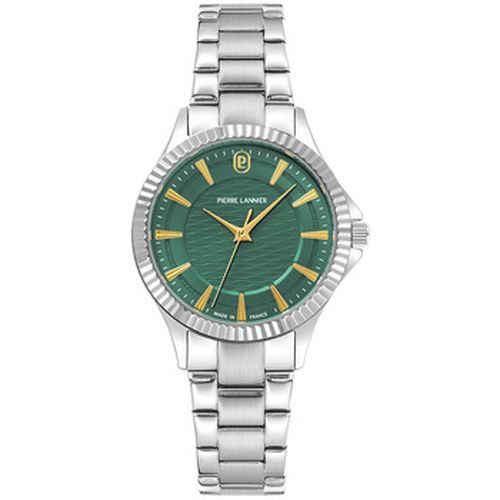 Montre Montre METROPOLITAIN Acier Argenté - Pierre Lannier - Modalova