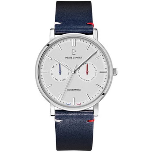 Montre Montre ESSENTIAL Cuir Bleu - Pierre Lannier - Modalova