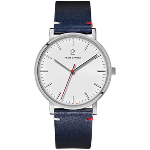 Montre Montre ESSENTIAL Cuir Bleu - Pierre Lannier - Modalova