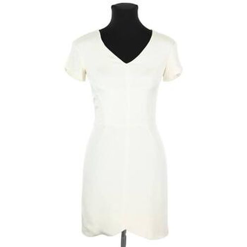 Robe courte Robe en soie blanche - Theory - Modalova
