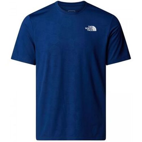 T-shirt NF0A8BEPEEO1 M 24/7 SS TEE EMBOSSED-ESTATE BLUE - The North Face - Modalova