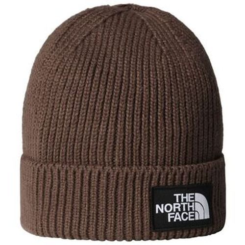 Bonnet NF0A8CHE1OI1 TNF LOGO BOX CUFFED-SMOKEY BROWN - The North Face - Modalova