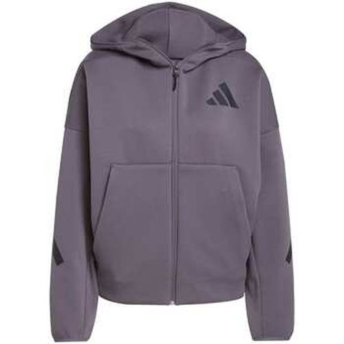 Sweat-shirt Felpa W Z.N.E. FZip JD5985 - adidas - Modalova
