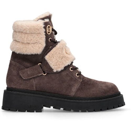 Bottines Rangers en daim avec détails aspect chaud - Liu Jo - Modalova