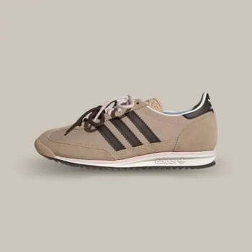 Baskets basses SL 72 OG Magic Beige Dark Brown - adidas - Modalova