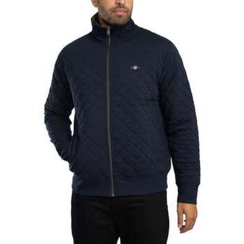 Blouson Veste zippée à col en velours côtelé matelassé - Gant - Modalova