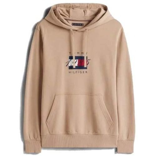 Sweat-shirt LINEAR FLAG GRAPHIC HOOD - Tommy Hilfiger - Modalova