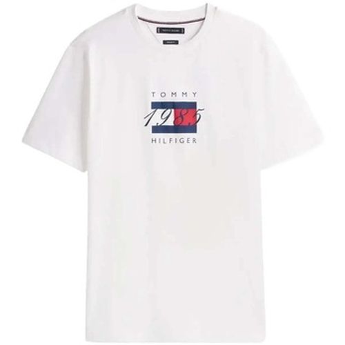 T-shirt LINEAR FLAG GRAPHIC TEE - Tommy Hilfiger - Modalova