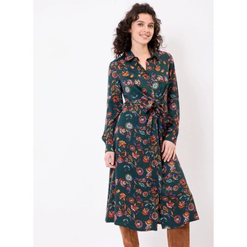 Robe Robe chemise midi fluide à nouer TESSY - La Fiancee Du Mekong - Modalova