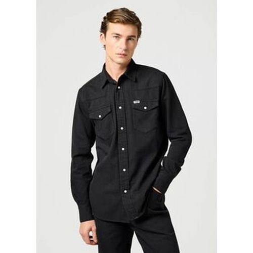 Chemise 112362377 WESTERN-BLACK RINSE - Wrangler - Modalova