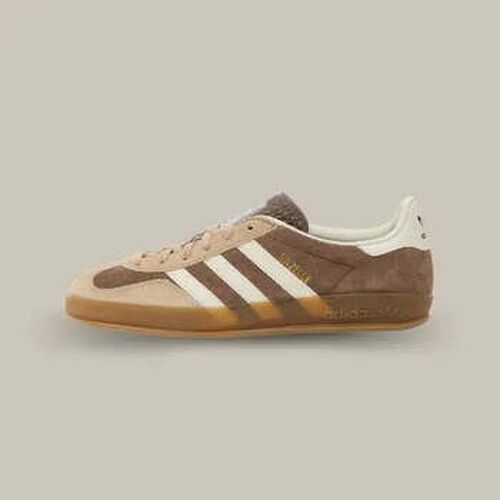 Baskets basses Gazelle Indoor Earth Strata Magic Beige - adidas - Modalova