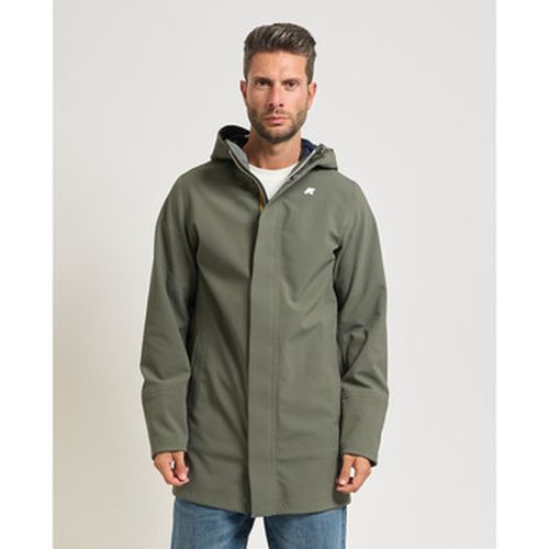 Blouson Veste longue Marlyn de avec capuche - K-Way - Modalova