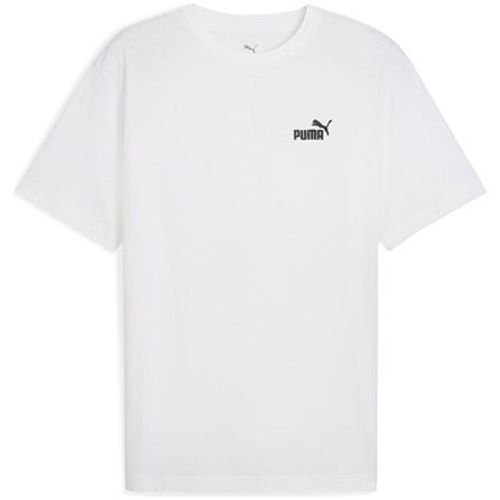 T-shirt Puma Ess Relaxed No. 1 - Puma - Modalova