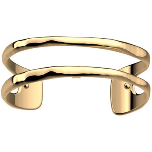 Bague Manchette Pure Organique dorée 14mm - Les Georgettes - Modalova