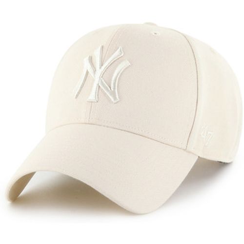 Casquette 47 CAP MLB NEW YORK YANKEES MVP SNAPBACK MVP NTAG NATURAL - '47 Brand - Modalova