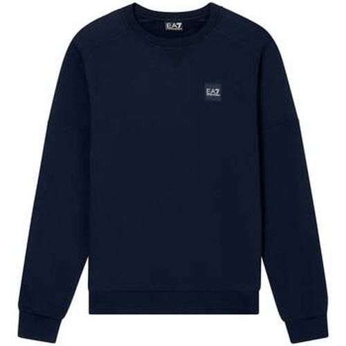 Sweat-shirt Visibility Lightweight Sweatshirt Navy - Ea7 Emporio Armani - Modalova