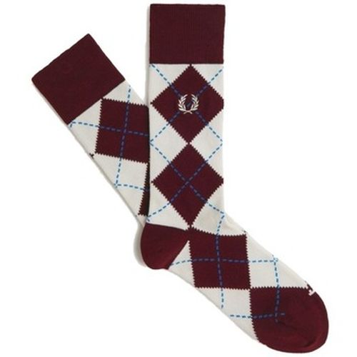 Chaussettes hautes JACQUARD ARGYLE SOCK - Fred Perry - Modalova