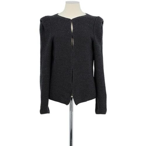Gilet Maje Pull en laine gris - Maje - Modalova