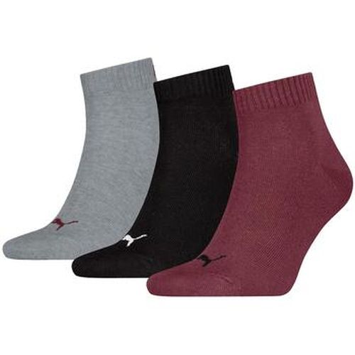 Chaussettes unisex quarter plain 3p - Puma - Modalova