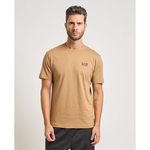 T-shirt T-shirt basique col rond - Emporio Armani EA7 - Modalova