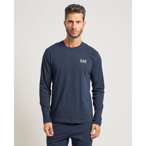 T-shirt T-shirt basique col rond - Emporio Armani EA7 - Modalova