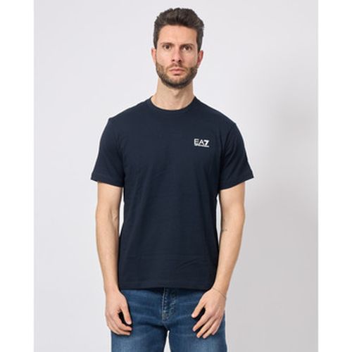 T-shirt T-shirt basique col rond - Emporio Armani EA7 - Modalova