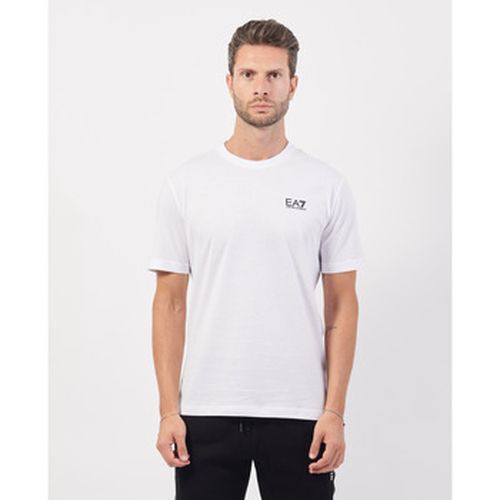 T-shirt T-shirt basique col rond - Emporio Armani EA7 - Modalova