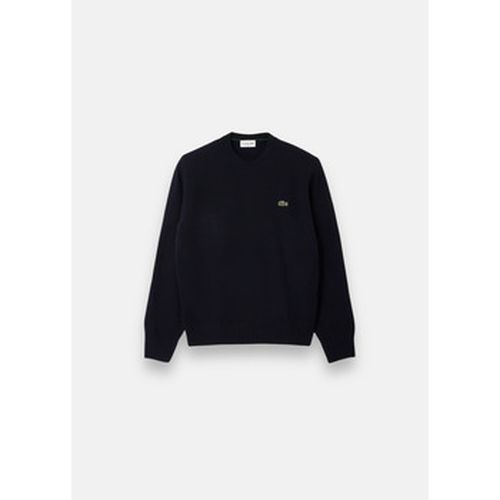 Pull Pull en laine col rond - Lacoste - Modalova