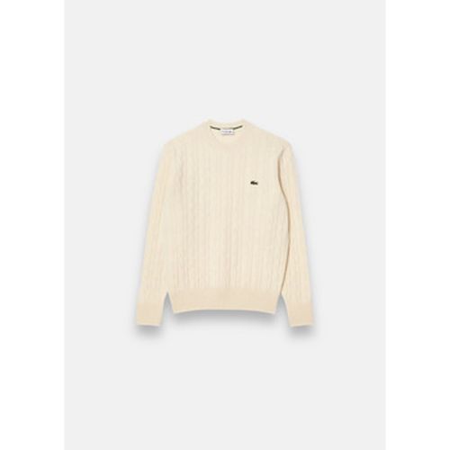 Pull Pull en laine torsadé - Lacoste - Modalova