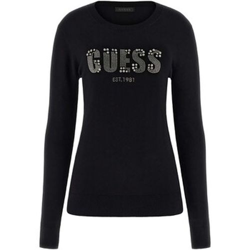 Pull Guess Ls Cn Reyna Logo Swtr - Guess - Modalova