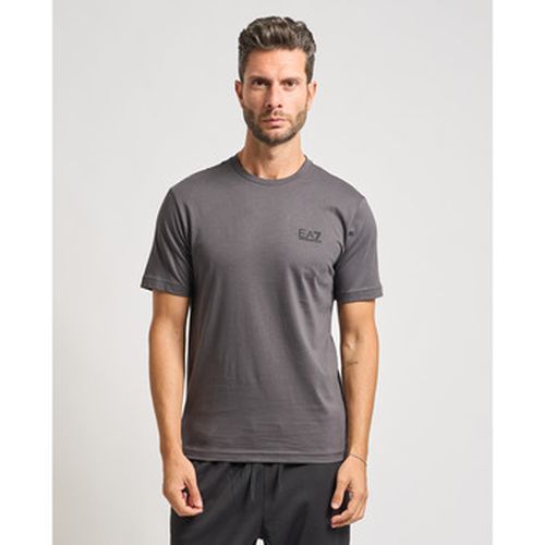 T-shirt T-shirt ras du cou basique - Emporio Armani EA7 - Modalova