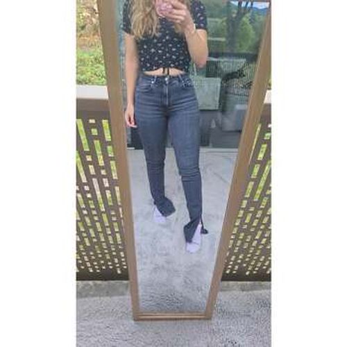Jeans skinny Jean cheville fendue - Zara - Modalova