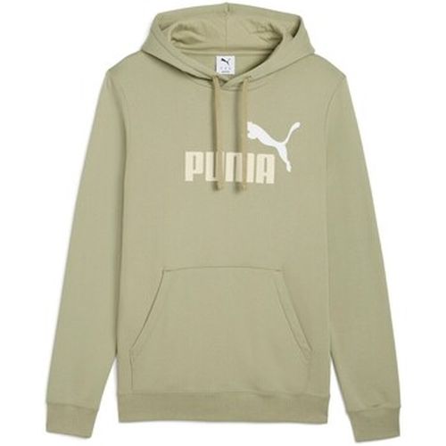 Sweat-shirt Ess 2 Color No. 1 Logo Hoodie Fl Lux Arm - Puma - Modalova