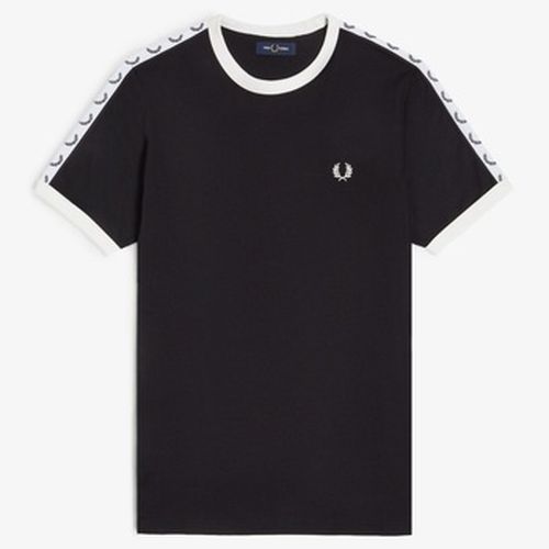 T-shirt TAPED RINGER T-SHIRT - Fred Perry - Modalova