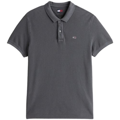 Polo Polo Tommy Jeans Ref 65581 PT2 fonce - Tommy Hilfiger - Modalova