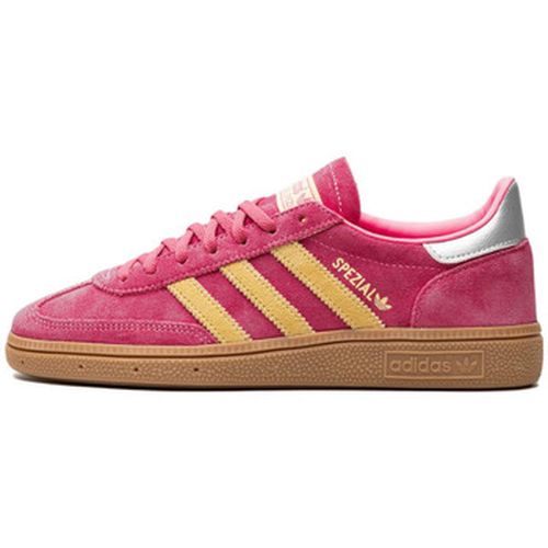 Baskets basses Handball Spezial Lucid Pink Almost Yellow - adidas - Modalova
